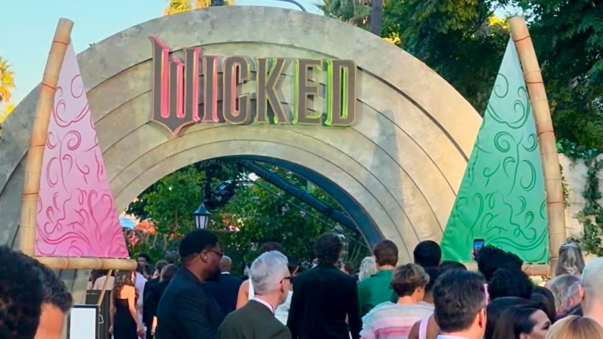 Hollywood Meets Oz: Highlights from the Wicked Premiere in Los Angeles